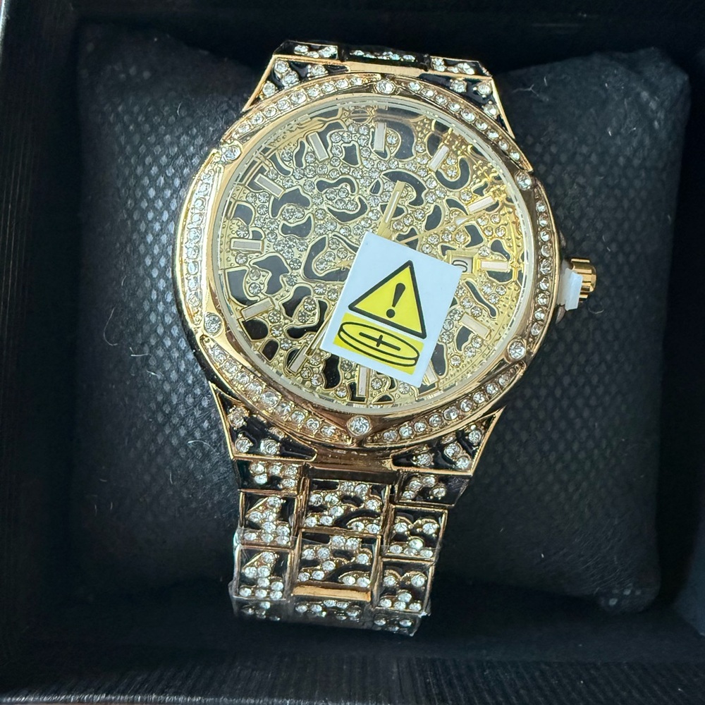 & Other Stories Gold and Silver Women's Watch